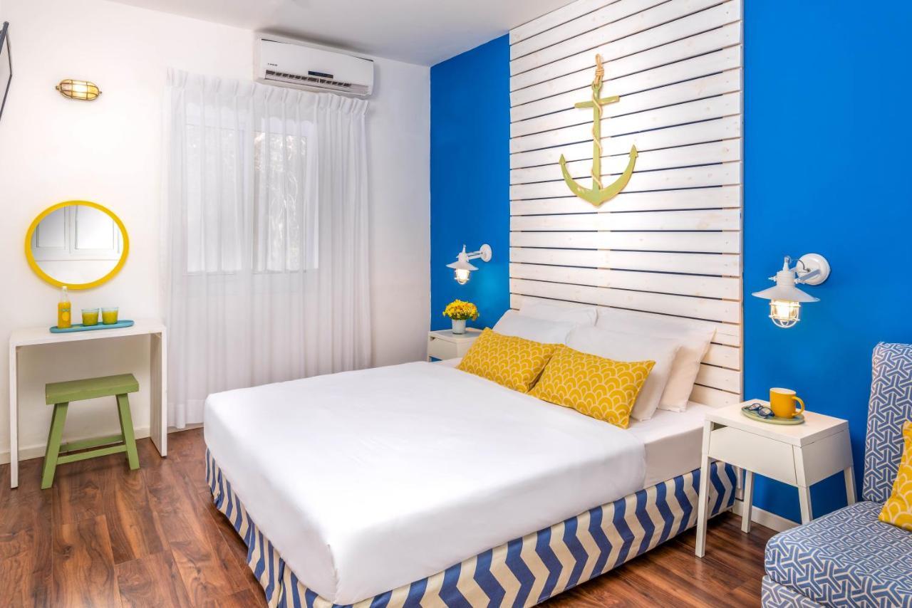 Travel Hotel Gesher Haziv Dış mekan fotoğraf
