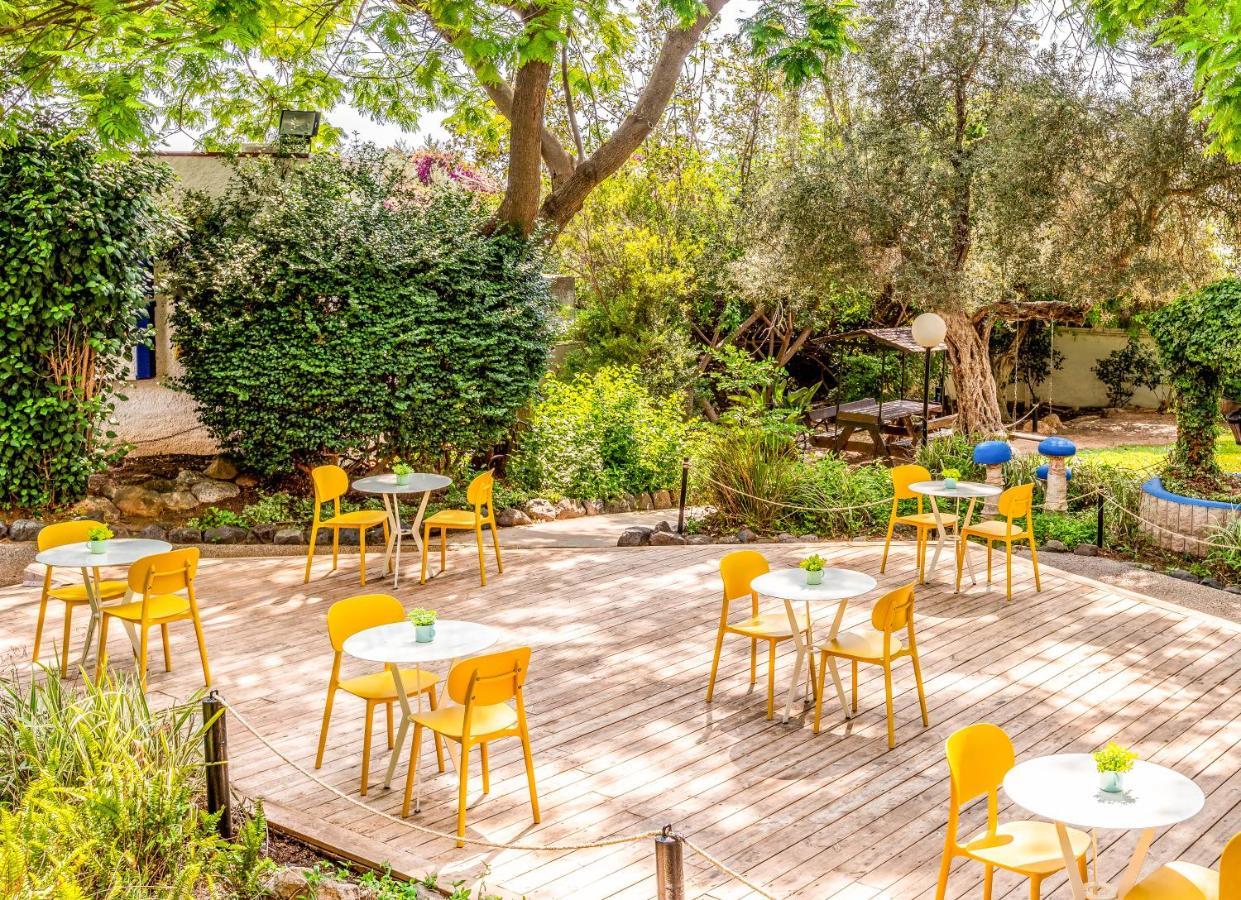 Travel Hotel Gesher Haziv Dış mekan fotoğraf