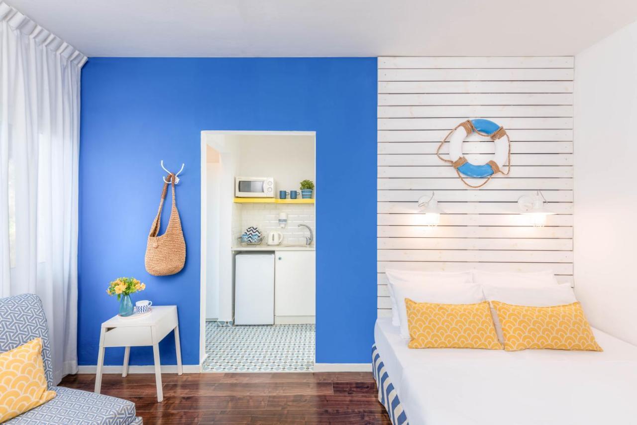 Travel Hotel Gesher Haziv Dış mekan fotoğraf