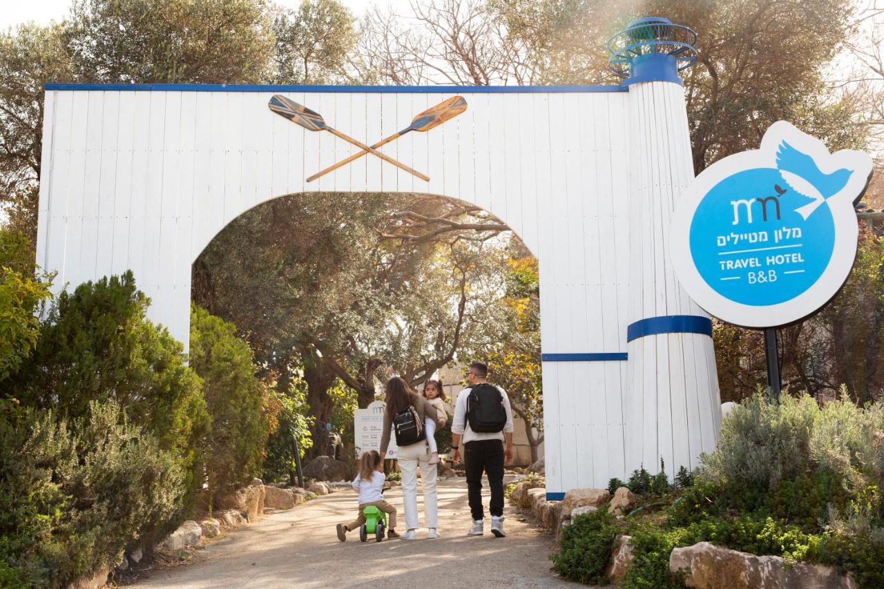 Travel Hotel Gesher Haziv Dış mekan fotoğraf