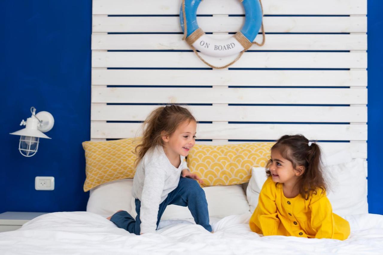 Travel Hotel Gesher Haziv Dış mekan fotoğraf