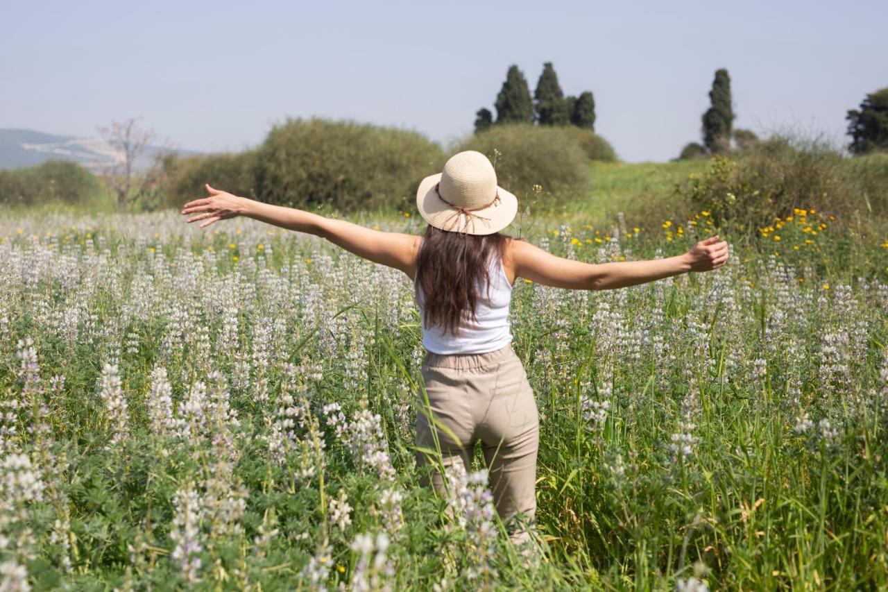 Travel Hotel Gesher Haziv Dış mekan fotoğraf